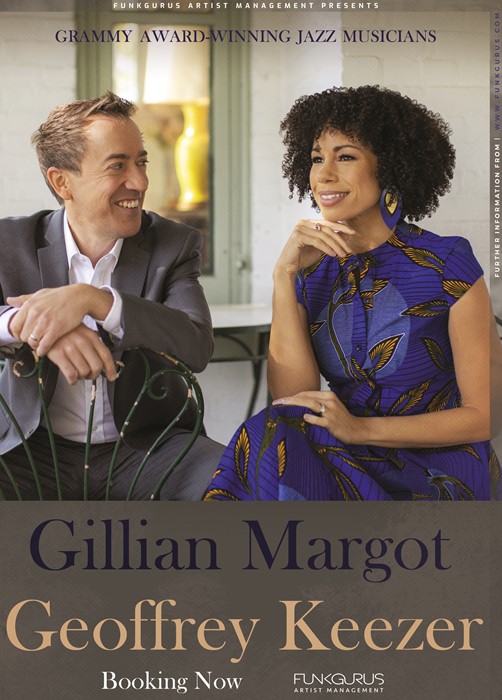 Gillian Margot and Geoffrey Keezer 